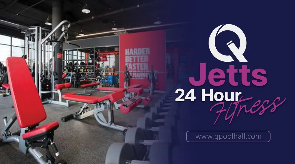 Jetts 24 Hour Fitness